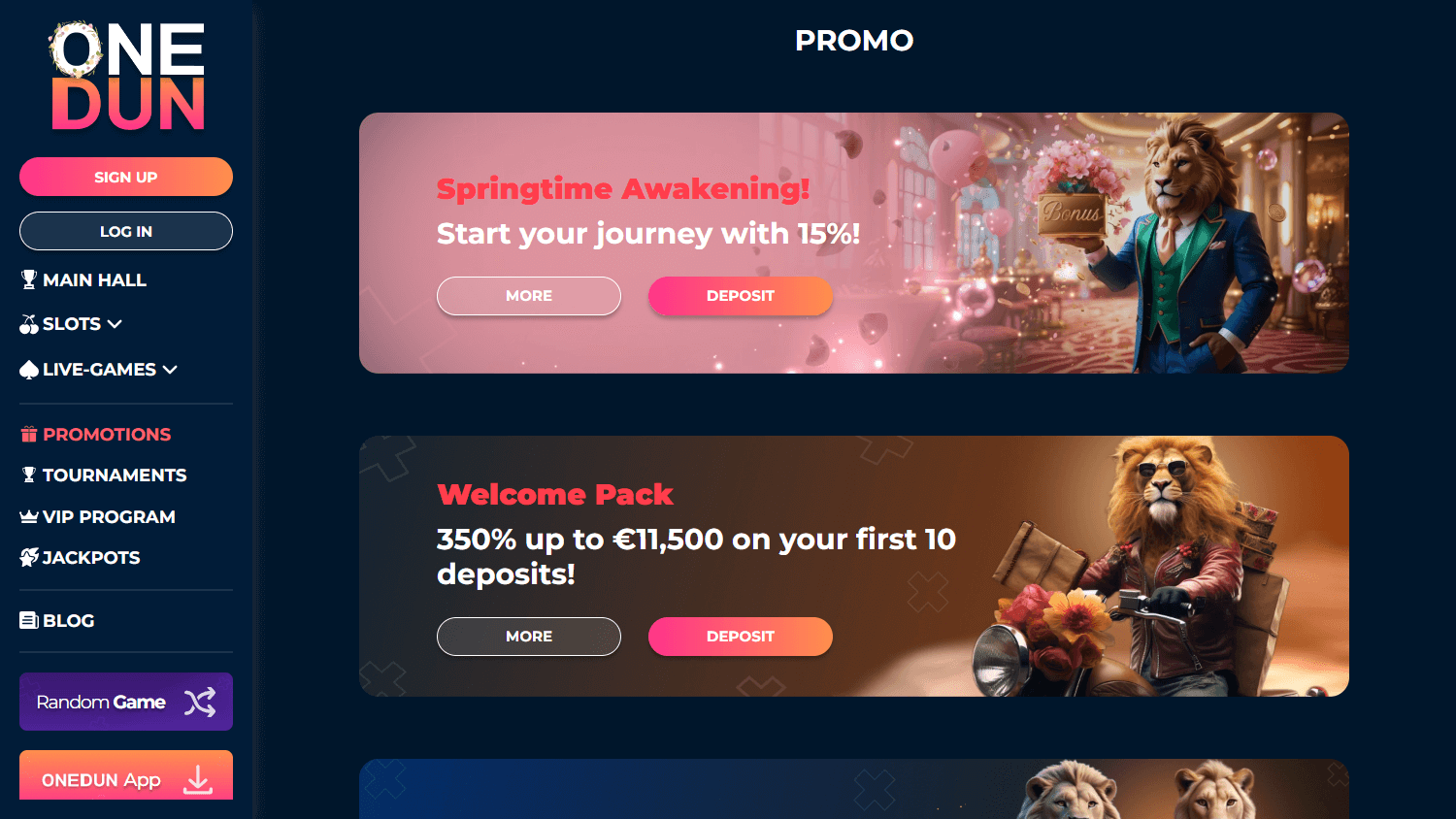 Onedun Nederland: De Nieuwe Standaard in Online Gaming (2026) image 2