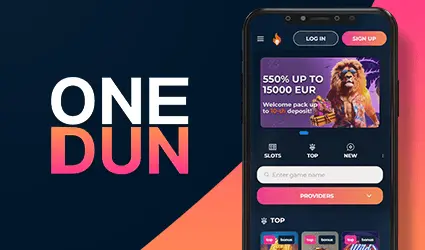 Onedun Mobiel: De Toekomst van Online Gokken in je Palm image 3